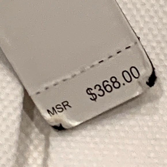 🌼🌼NWT Elie Tahari Sheba Pleated and Embroidered Flower Mini Skirt, Size 4 - Picture 8 of 8